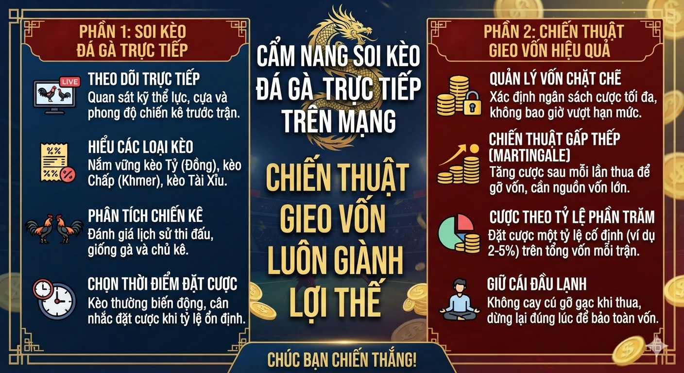 đá gà trực tiếp trên mạng