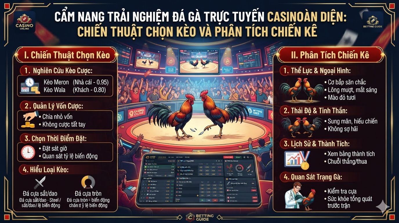 đá gà trực tuyến casino